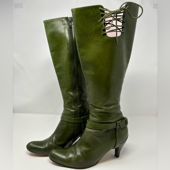 John Fluevog Teapot Rooibos Limited edition Boots 🫖 - Picture 1 of 10